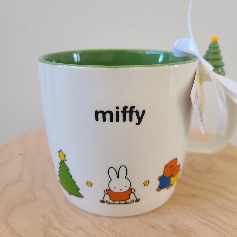 Miffy Christmas Tree Mug